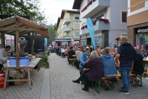 Gelungener Auftakt für den Guggi Kultur Sommer am 10. Juli 2025. Foto: Veronika Spielbichler