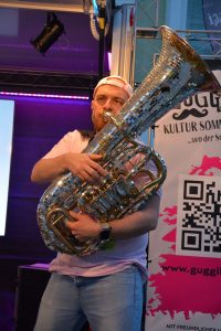 Gelungener Auftakt für den Guggi Kultur Sommer am 10. Juli 2025. Foto: Veronika Spielbichler