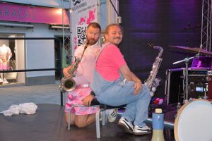 Gelungener Auftakt für den Guggi Kultur Sommer am 10. Juli 2025. Foto: Veronika Spielbichler