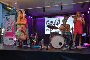Gelungener Auftakt für den Guggi Kultur Sommer am 10. Juli 2025. Foto: Veronika Spielbichler