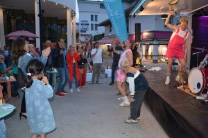 Gelungener Auftakt für den Guggi Kultur Sommer am 10. Juli 2025. Foto: Veronika Spielbichler