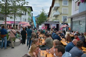 Gelungener Auftakt für den Guggi Kultur Sommer am 10. Juli 2025. Foto: Veronika Spielbichler