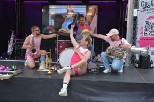 Gelungener Auftakt für den Guggi Kultur Sommer am 10. Juli 2025. Foto: Veronika Spielbichler