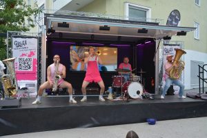 Gelungener Auftakt für den Guggi Kultur Sommer am 10. Juli 2025. Foto: Veronika Spielbichler