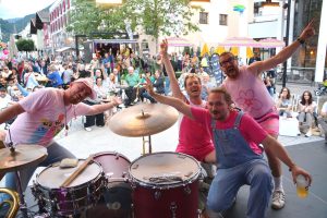 Gelungener Auftakt für den Guggi Kultur Sommer am 10. Juli 2025. Foto: Veronika Spielbichler