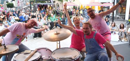 Gelungener Auftakt für den Guggi Kultur Sommer am 10. Juli 2025. Foto: Veronika Spielbichler