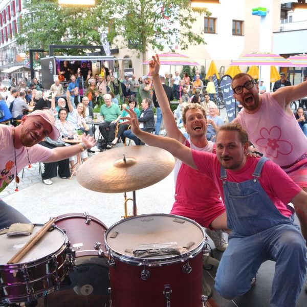Gelungener Auftakt für den Guggi Kultur Sommer am 10. Juli 2025. Foto: Veronika Spielbichler