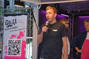 Gelungener Auftakt für den Guggi Kultur Sommer am 10. Juli 2025. Foto: Veronika Spielbichler