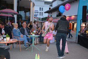 Gelungener Auftakt für den Guggi Kultur Sommer am 10. Juli 2025. Foto: Veronika Spielbichler