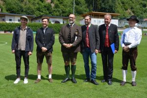 Marschmusik-Bewertung Unterinntaler Musikbund am 12.7.2025 in Bruckhäusl. Foto: Veronika Spielbichler