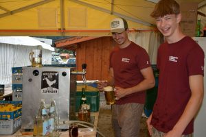 Marschmusik-Bewertung Unterinntaler Musikbund am 12.7.2025 in Bruckhäusl. Foto: Veronika Spielbichler