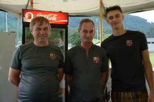 Marschmusik-Bewertung Unterinntaler Musikbund am 12.7.2025 in Bruckhäusl. Foto: Veronika Spielbichler