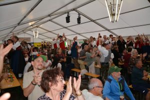 Marschmusik-Bewertung Unterinntaler Musikbund am 12.7.2025 in Bruckhäusl. Foto: Veronika Spielbichler