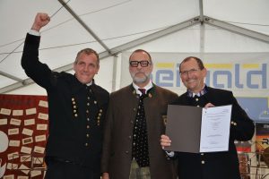 Marschmusik-Bewertung Unterinntaler Musikbund am 12.7.2025 in Bruckhäusl. Foto: Veronika Spielbichler