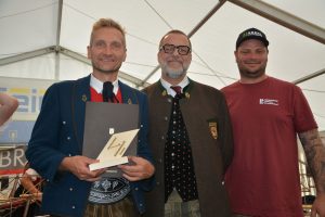 Marschmusik-Bewertung Unterinntaler Musikbund am 12.7.2025 in Bruckhäusl. Foto: Veronika Spielbichler