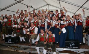 Marschmusik-Bewertung Unterinntaler Musikbund am 12.7.2025 in Bruckhäusl. Foto: Veronika Spielbichler