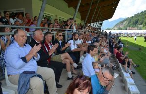 Marschmusik-Bewertung Unterinntaler Musikbund am 12.7.2025 in Bruckhäusl. Foto: Veronika Spielbichler
