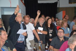 Öffentliche Gemeindeversammlung am 9.7.2025. Foto: Veronika Spielbichler
