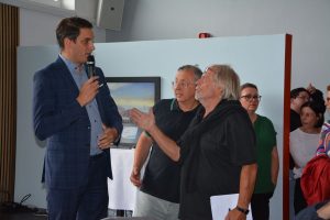 Öffentliche Gemeindeversammlung am 9.7.2025. Foto: Veronika Spielbichler