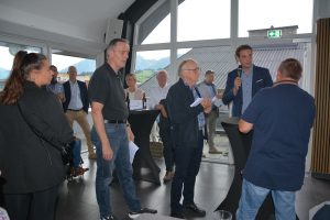 Öffentliche Gemeindeversammlung am 9.7.2025. Foto: Veronika Spielbichler
