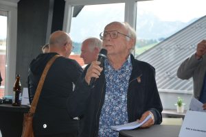 Öffentliche Gemeindeversammlung am 9.7.2025. Foto: Veronika Spielbichler
