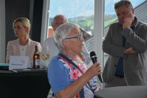 Öffentliche Gemeindeversammlung am 9.7.2025. Foto: Veronika Spielbichler