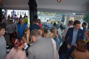 Öffentliche Gemeindeversammlung am 9.7.2025. Foto: Veronika Spielbichler