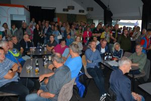 Öffentliche Gemeindeversammlung am 9.7.2025. Foto: Veronika Spielbichler