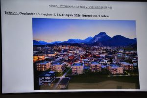 Öffentliche Gemeindeversammlung am 9.7.2025. Foto: Veronika Spielbichler