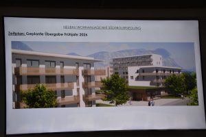 Öffentliche Gemeindeversammlung am 9.7.2025. Foto: Veronika Spielbichler