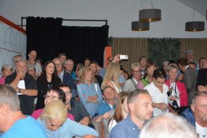 Öffentliche Gemeindeversammlung am 9.7.2025. Foto: Veronika Spielbichler