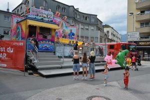 Wörgler Stadtfest am 5. Juli 2025. Foto: Veronika Spielbichler