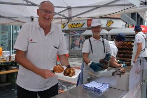 Wörgler Stadtfest am 5. Juli 2025. Foto: Veronika Spielbichler