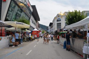 Wörgler Stadtfest am 5. Juli 2025. Foto: Veronika Spielbichler
