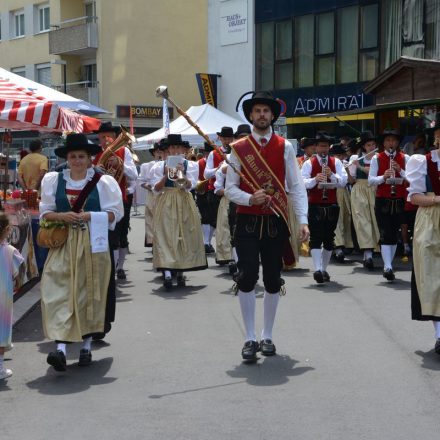 Wörgler Stadtfest am 5. Juli 2025. Foto: Veronika Spielbichler