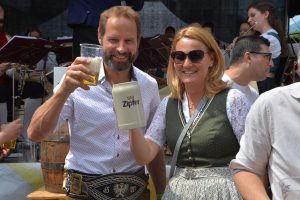 Wörgler Stadtfest am 5. Juli 2025. Foto: Veronika Spielbichler