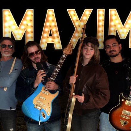 Maxim - die vereinseigene Band der Gaststubenbühne Wörgl formierte sich bei der letzten Produktion im Astnersaal "Geschichten aus dem Wienerwald" - zu hören bei Guggi Kultur Festival am Donnerstag, 7. August 2025. Foto: Gaststubenbühne Wörgl
