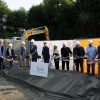Spatenstich Kindergarten Zwergenwald am 6.8.2025. Foto: Stadtmarketing Wörgl