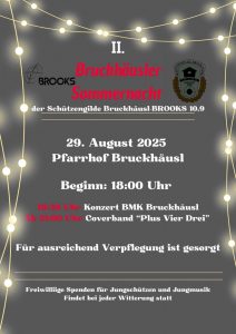 2. Bruckhäusler Sommernacht 2025. Foto: Schützengilde Bruckhäusl