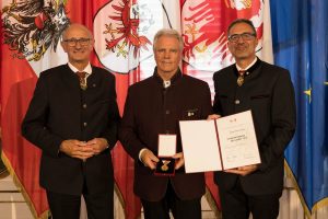 Landesauszeichnung am 15.8.2025. Foto: Land Tirol/Sedlak