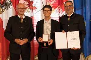 Landesauszeichnung am 15.8.2025. Foto: Land Tirol/Sedlak