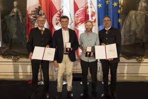 Landesauszeichnung am 15.8.2025. Foto: Land Tirol/Sedlak