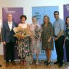 Im Bild (v.l.): PGR-Obmann Heinz Werlberger, Direktor MMag. Dr. Andreas G. Weiß, Dipl.-Päd. Martina Koidl, Gerda Widauer, Stadtreferentin Elisabeth Werlberger, Vizebürgermeister Kaya Kayahan, Regionalbegleiterin Dipl.-Kfr. Sabine Liesner MA. Foto: Katholisches Bildungswerk Salzburg