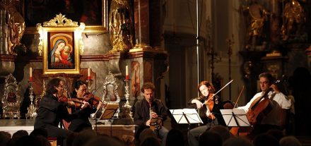Das 31. Kammermusikfest Hopfgarten wird am 30. August 2025 mit einem Konzert in der Pfarrkirche Hopfgarten eröffnet. Foto: KMF-Trinkl