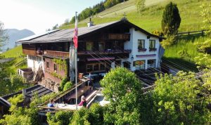 Jausenstation Schrofen. Foto: https://www.wildschoenau.com
