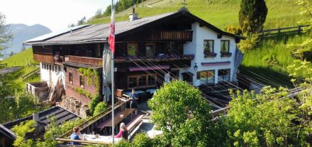 Jausenstation Schrofen. Foto: https://www.wildschoenau.com