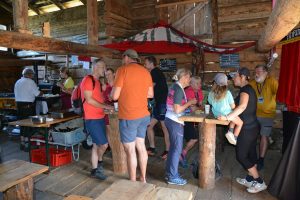 Sportlicher Almkulturtag mit Theater, Musik & Kulinarik am 9.8.2025 in der Kelchsau. Foto: Veronika Spielbichler