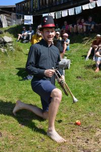 Sportlicher Almkulturtag mit Theater, Musik & Kulinarik am 9.8.2025 in der Kelchsau. Foto: Veronika Spielbichler