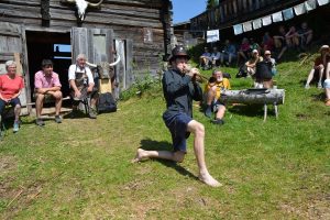 Sportlicher Almkulturtag mit Theater, Musik & Kulinarik am 9.8.2025 in der Kelchsau. Foto: Veronika Spielbichler