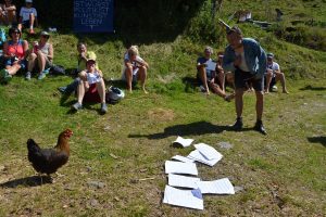 Sportlicher Almkulturtag mit Theater, Musik & Kulinarik am 9.8.2025 in der Kelchsau. Foto: Veronika Spielbichler